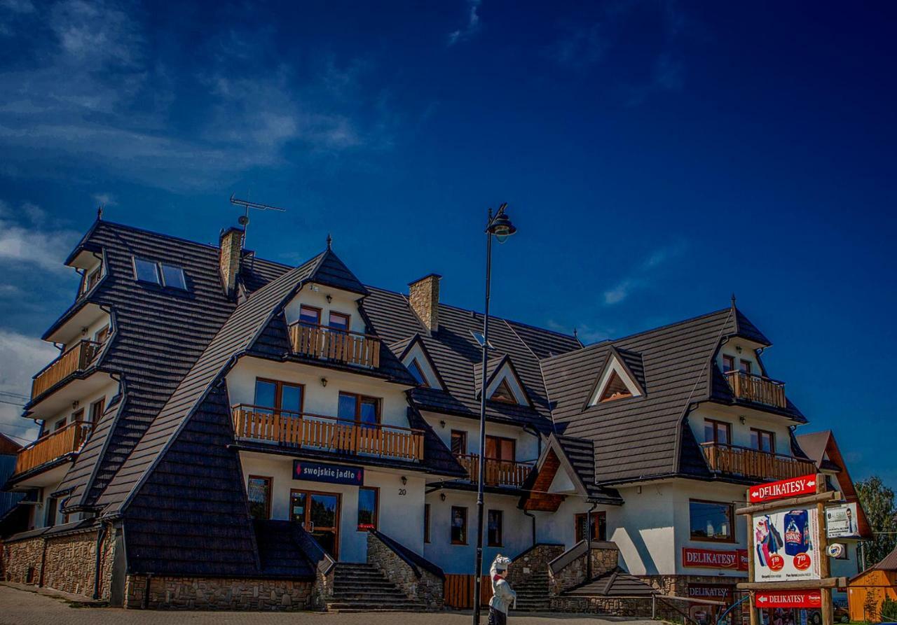 Bialka Widok Bed & Breakfast Екстериор снимка